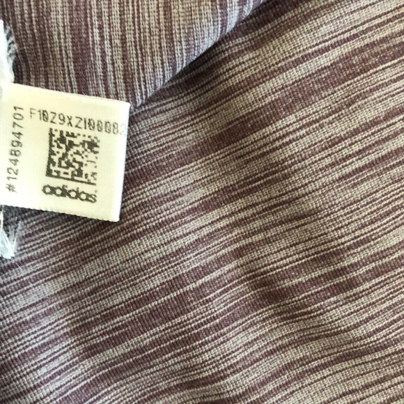 💜Adidas Athletic Racerback Top - Picture 5 of 6